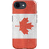 Canada Flag Distressed iPhone 16e Impact Case