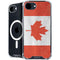 Canada Flag Distressed iPhone 16e MagSafe Case