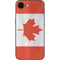 Canada Flag Distressed iPhone 16e Skin
