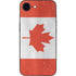 Canada Flag Distressed iPhone 16e Skin