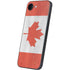 Canada Flag Distressed iPhone 16e Skin