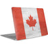 Canada Flag Distressed Apple MacBook Air Skin