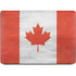 Canada Flag Distressed Apple MacBook Air Skin