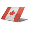 Canada Flag Distressed Apple MacBook Pro 16-inch Skin