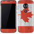 Canada Flag Distressed Moto E5 Play Skin