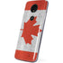 Canada Flag Distressed Moto E5 Plus Skin