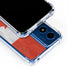 Canada Flag Distressed Moto G Play 4G (2024) Clear Case