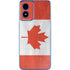 Canada Flag Distressed Moto G Play 4G (2024) Skin