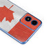 Canada Flag Distressed Moto G Play 4G (2024) Skin