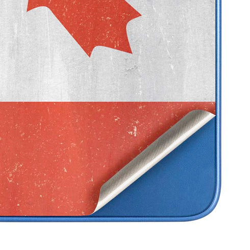 Canada Flag Distressed Moto G Play 4G (2024) Skin