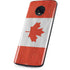 Canada Flag Distressed Moto G6 Skin