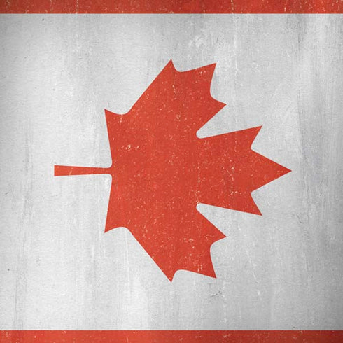 Canada Flag Distressed Moto G6 Skin