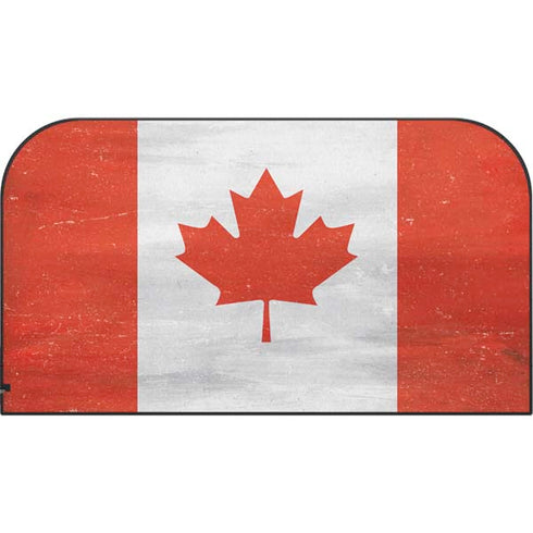 Canada Flag Distressed Nintendo Switch 2 (2025) with Joy-Con Skin