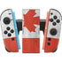 Canada Flag Distressed Nintendo Switch 2 (2025) Joy-Con Controller Skin