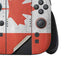 Canada Flag Distressed Nintendo Switch 2 (2025) Joy-Con Controller Skin