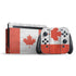 Canada Flag Distressed Nintendo Skins
