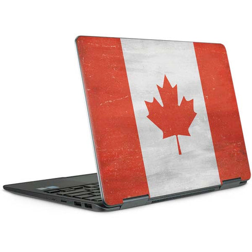 Canada Flag Distressed Notebook 9 Pro 13in (2017) Skin