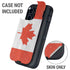 Canada Flag Distressed Otterbox Defender iPhone Skin