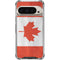 Canada Flag Distressed Pixel 9/9 Pro Clear Case