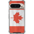 Canada Flag Distressed Pixel 9/9 Pro Clear Case