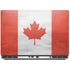 Canada Flag Distressed Dell Precision Skin