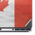 Canada Flag Distressed Dell Precision Skin