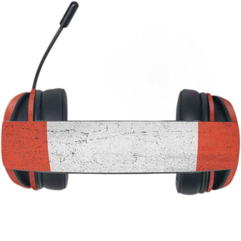 Canada Flag Distressed Razer Kraken X Skin
