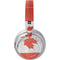Canada Flag Distressed Surface Headphones Skin