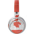 Canada Flag Distressed Surface Headphones Skin