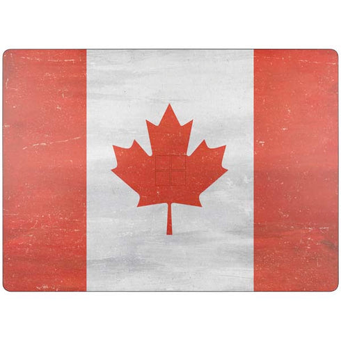 Canada Flag Distressed Surface Laptop 7 13.8in Skin