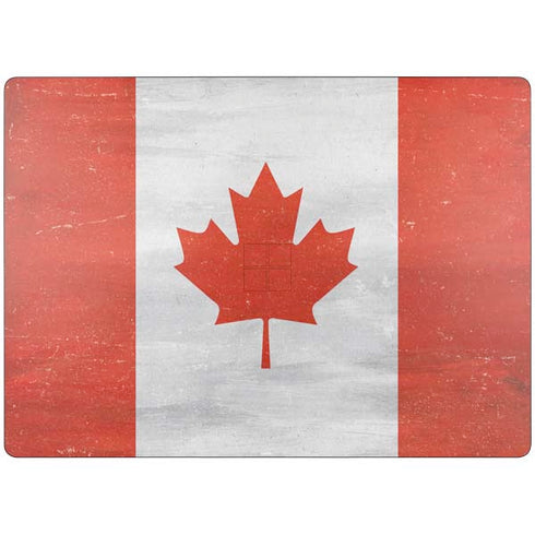 Canada Flag Distressed Surface Laptop 7 15in Skin