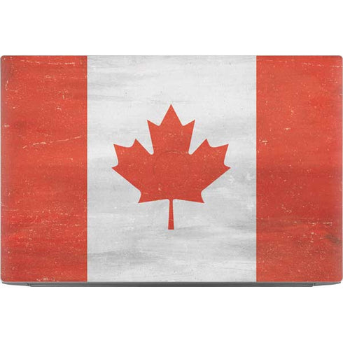 Canada Flag Distressed Dell XPS Skin