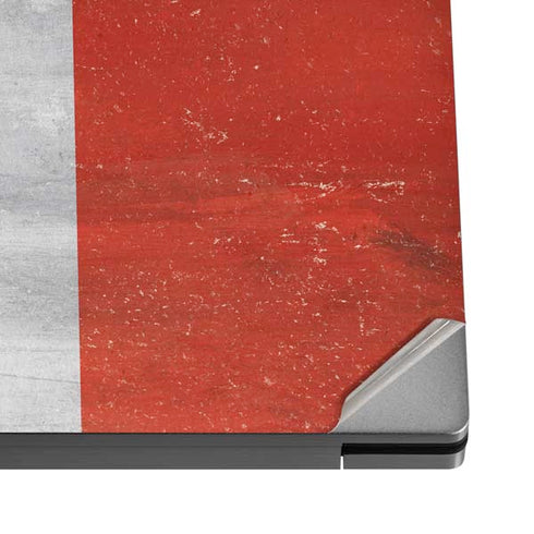 Canada Flag Distressed Dell XPS Skin