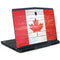 Canada Flag Light Wood Dell Alienware Skin