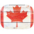 Canada Flag Light Wood Amazon Echo Buds Skin