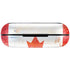 Canada Flag Light Wood Amazon Echo Buds Skin