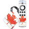 Canada Flag Light Wood Amazon Fire TV Skin
