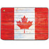 Canada Flag Light Wood HP Chromebook Skin