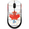 Canada Flag Light Wood G Pro Wireless Gaming Mouse Skin