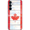 Canada Flag Light Wood Galaxy A36 5G Skin