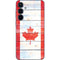 Canada Flag Light Wood Galaxy A55 5G Skin