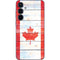 Canada Flag Light Wood Galaxy A55 5G Skin