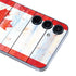 Canada Flag Light Wood Galaxy A55 5G Skin