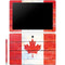Canada Flag Light Wood Galaxy Book 12in Skin