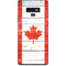 Canada Flag Light Wood Galaxy Note 9 Skin