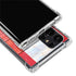 Canada Flag Light Wood Galaxy S23 Ultra Clear Case