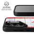Canada Flag Light Wood Galaxy S24 FE Kickstand Case