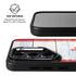 Canada Flag Light Wood Galaxy S25 Kickstand Case