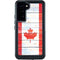 Canada Flag Light Wood Galaxy S24 Plus Waterproof Case