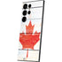 Canada Flag Light Wood Galaxy S24 Ultra Skin